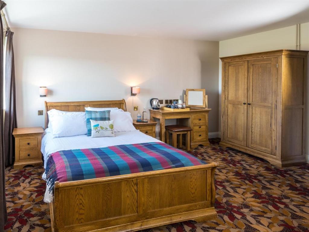 Three Horseshoes Inn Powerstock Værelse billede