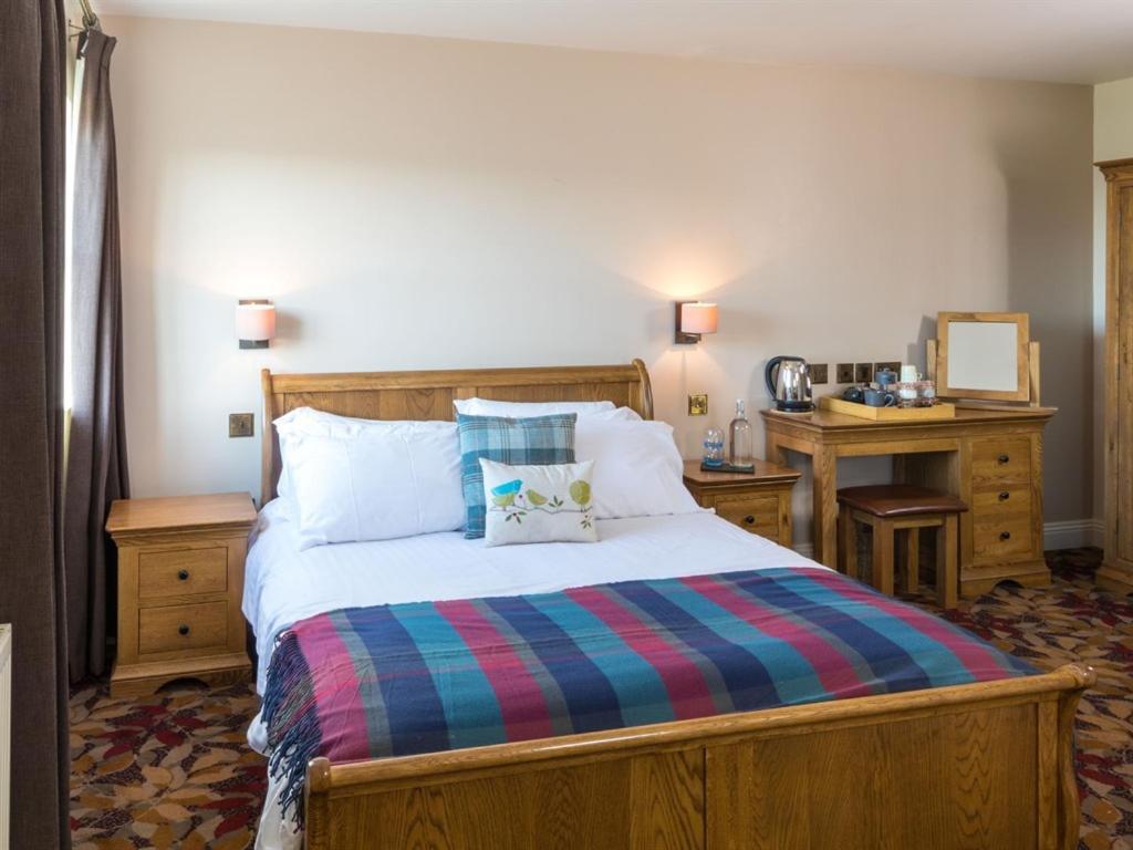 Three Horseshoes Inn Powerstock Værelse billede